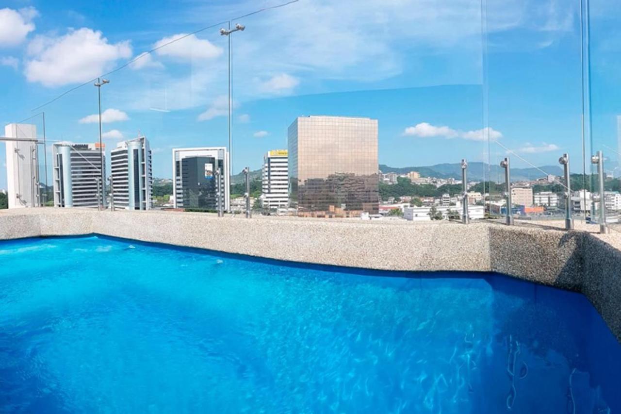 1310 Luxury Room Near Of The Airport - Edificio Kennedy Town Center #403 Гуаякуил Екстериор снимка